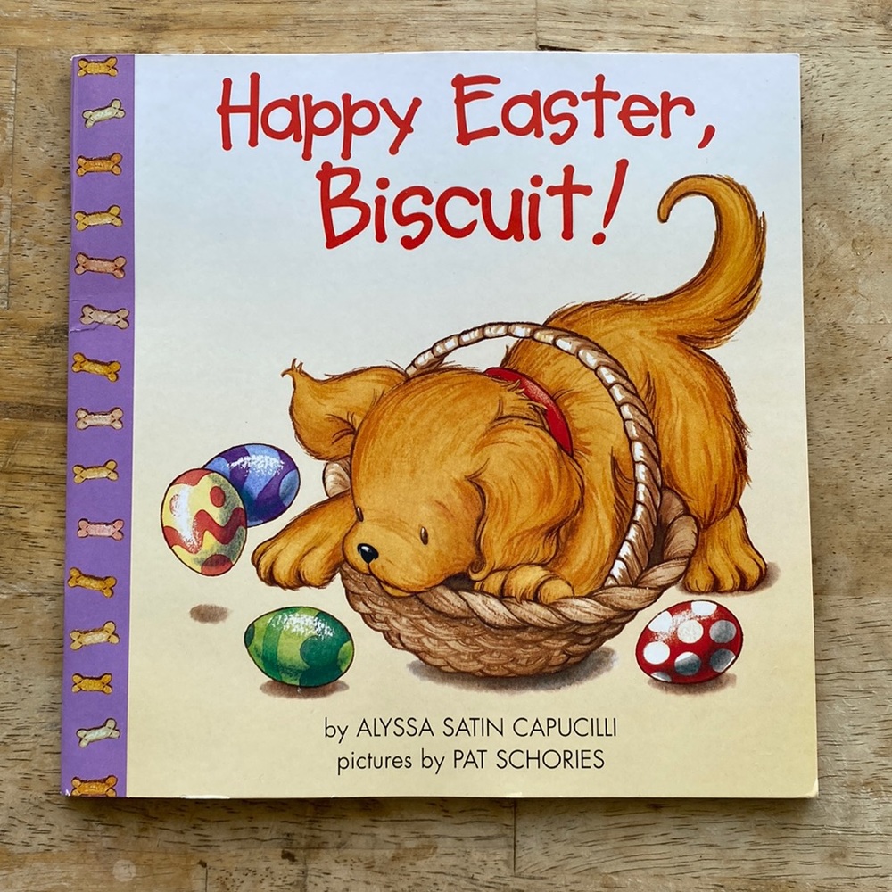NWOT!!! Happy Easter, Biscuit! Book (PAPERBACK)